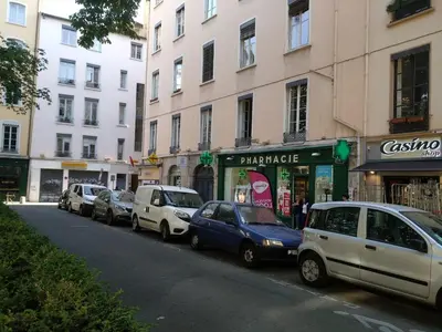 Quartier de l'appartement ou autre quartier proche