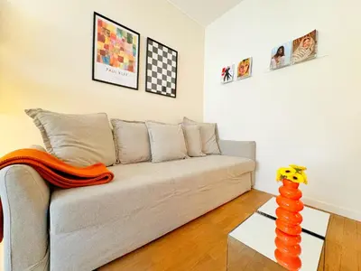 Coin salon dans l'établissement Le Trocadéro - Face Centre commercial partdieu