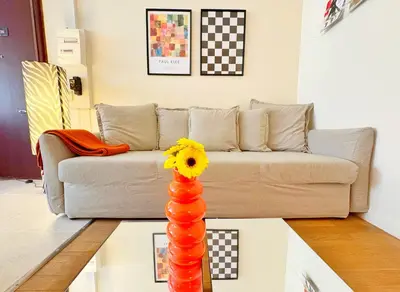 Coin salon dans l'établissement Le Trocadéro - Face Centre commercial partdieu