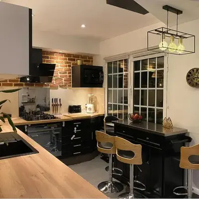 Appartement climatisé premier étage Lyon Bron Eurexpo