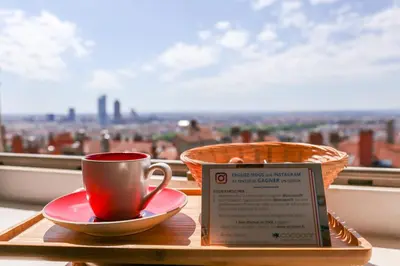 Plan de l'établissement Sur Les Toits Lyonnais - Au cœur de Lyon