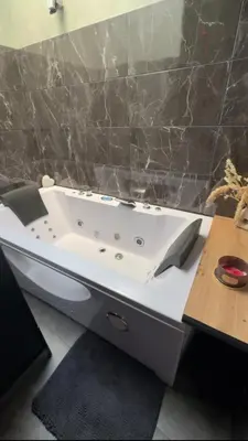 Salle de bains dans l'établissement La suite cosy