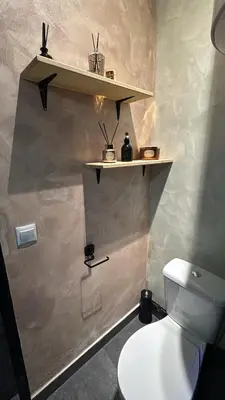 Salle de bains dans l'établissement La suite cosy