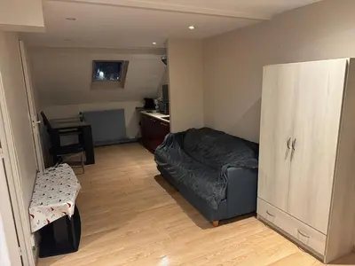 Coin salon dans l'établissement T2 Apartment