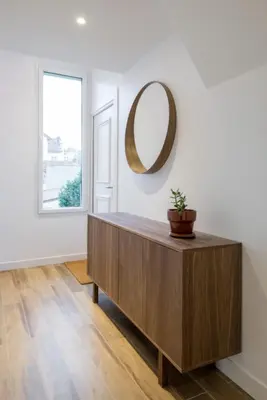 Plan de l'établissement Lyon Urban Cocoon Gîte urbain eco-responsable