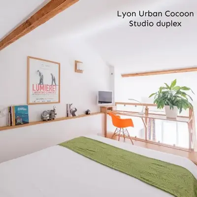 Lyon Urban Cocoon Gîte urbain eco-responsable