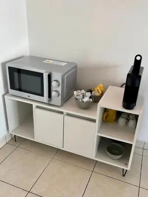 Cuisine ou kitchenette dans l'établissement Confort, résidence sécurisée, garage !