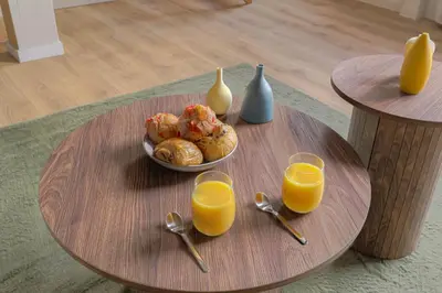 Nourriture dans l'appartement ou à proximité