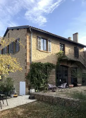 Bâtiment de la maison de vacances