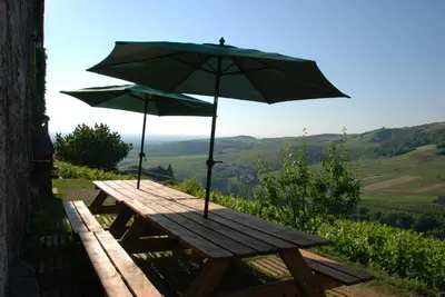 Paysage naturel près de l'appartement