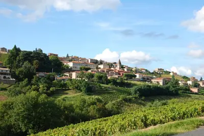 Paysage naturel près de l'appartement