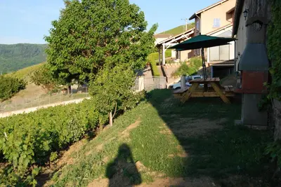 Paysage naturel près de l'appartement