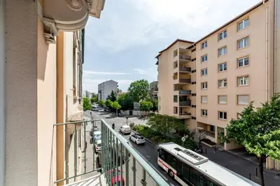 Bâtiment de l'appartement