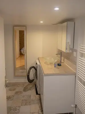 Plan de l'établissement Charming apartment for 4 - Lyon, Croix-Rousse