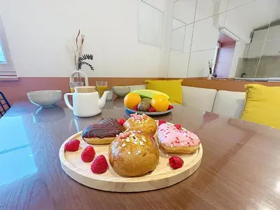 Nourriture dans l'appartement ou à proximité