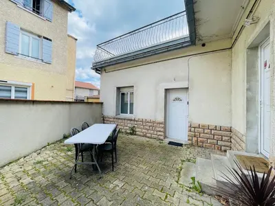 Bâtiment de l'appartement