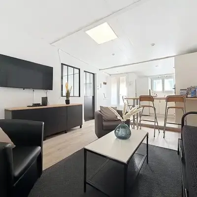 L'Espérance - Gîte Lucie - Terrasse et parking privé