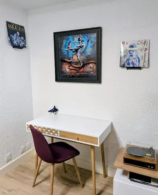Plan de l'établissement Studio Music Blue - Bourgoin Centre