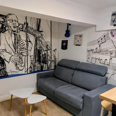 Studio Music Blue - Bourgoin Centre