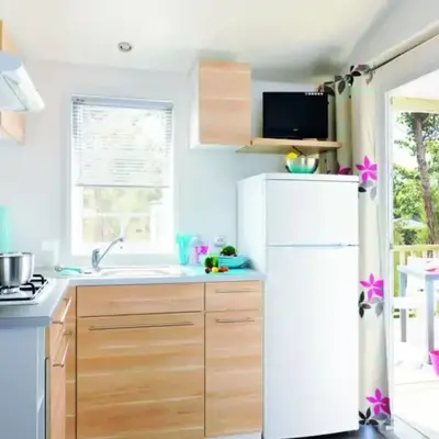 Mobil-home 6 pers avec terrasse - API-1-52-1402