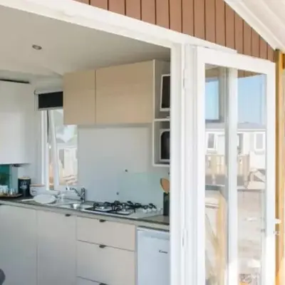 Mobil-home avec Terrasse