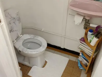 Salle de bains dans l'établissement Chambre Cosy calme et appaisante