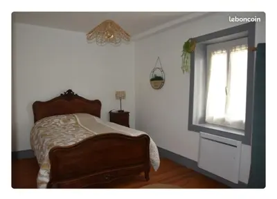 Un ou plusieurs lits dans un hébergement de l'établissement Maison Terreaux
