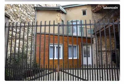 Bâtiment de la maison de vacances