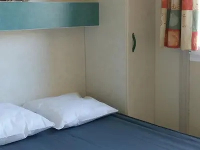 Un ou plusieurs lits dans un hébergement de l'établissement Chalet Familial - 4 Pers. avec Terrasse - API-1-52-1676