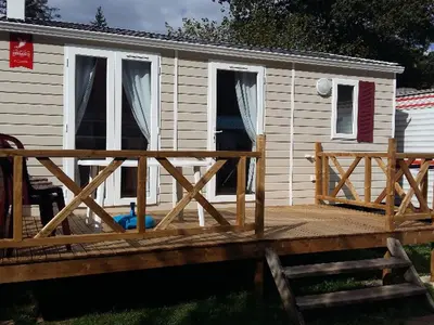 Bâtiment de le camping