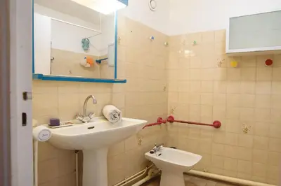 Salle de bains dans l'établissement Lyon 7 60m 4 pers Ascenseur Proche transports
