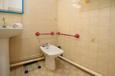 Salle de bains dans l'établissement Lyon 7 60m 4 pers Ascenseur Proche transports