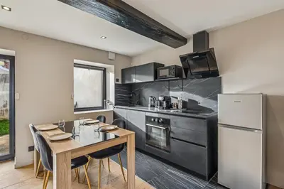 Cuisine ou kitchenette dans l'établissement 