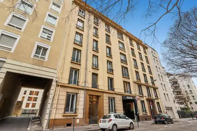 Quartier de l'appartement ou autre quartier proche