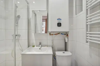 Salle de bains dans l'établissement 