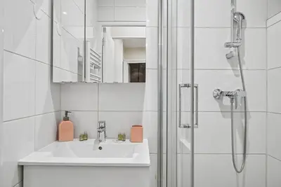 Salle de bains dans l'établissement 