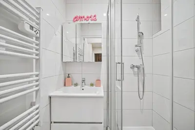 Salle de bains dans l'établissement 