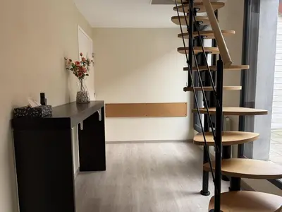 Plan de l'établissement Magnifique T3 avec terrasse secteur Charpennes