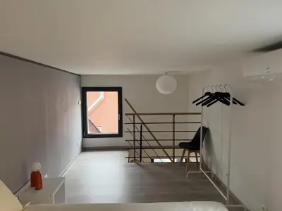 Plan de l'établissement Magnifique T3 avec terrasse secteur Charpennes