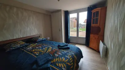 Un ou plusieurs lits dans un hébergement de l'établissement le pied des monts
