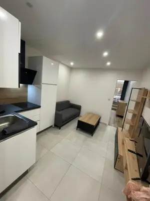 Cuisine ou kitchenette dans l'établissement T2 cosy idéalement situé