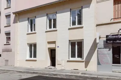 Bâtiment de l'appartement