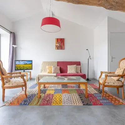 Converted Stone Wine Cellar Home - Beaujolais