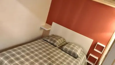 Un ou plusieurs lits dans un hébergement de l'établissement Lyon centre - Appartement quartier Victor Hugo Ainay