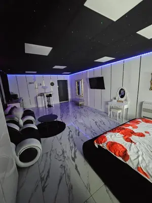 Un ou plusieurs lits dans un hébergement de l'établissement Love Room