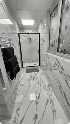Salle de bains dans l'établissement Love Room
