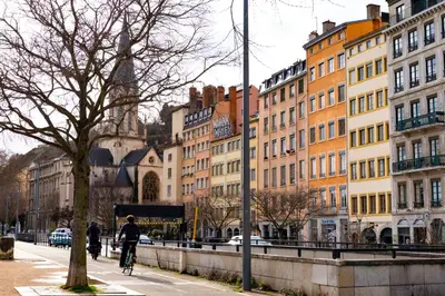Quartier de l'appartement ou autre quartier proche