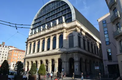 Bâtiment de l'appartement