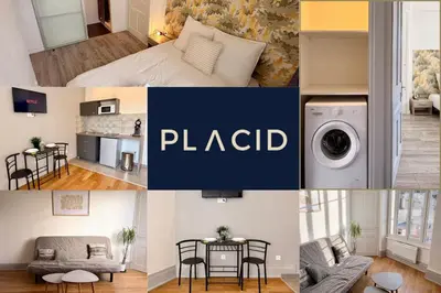 Coin salon dans l'établissement Le Vert Luizet - Lumineux, Wifi, TV connectée