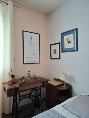 Un ou plusieurs lits dans un hébergement de l'établissement Maison Horizon